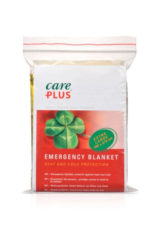 Emergency Blanket 160X213Cm EHBO Kit 160x213cm