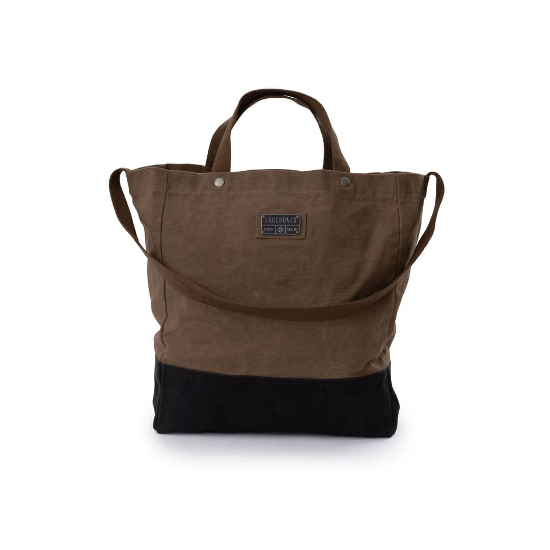 Neelum Oversized Tote Bag Schoudertas Khaki