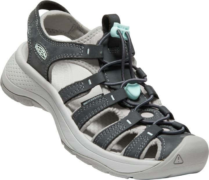 Astoria West Leather Dames Sandaal Magnet/Vapor 10,5