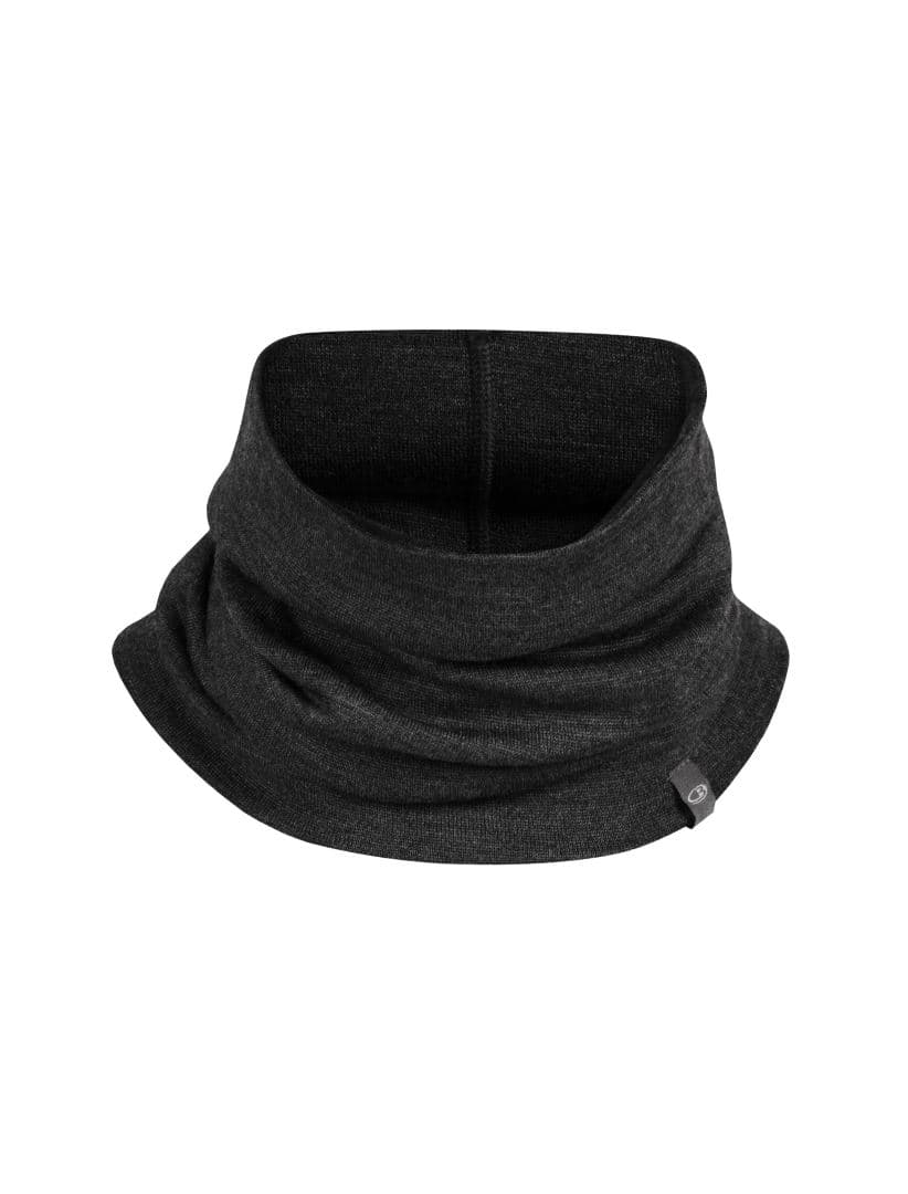 Merino 260 Apex Neckwarmer Jet Hthr-011 OS