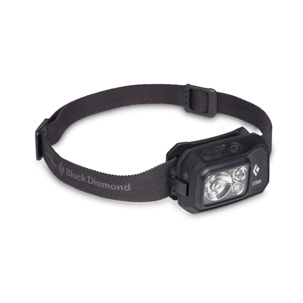 Storm 450 Hoofdlamp Black All Sizes