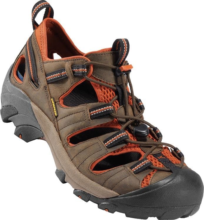 Arroyo II Sandaal Heren Black Olive/Bombay Brown 10