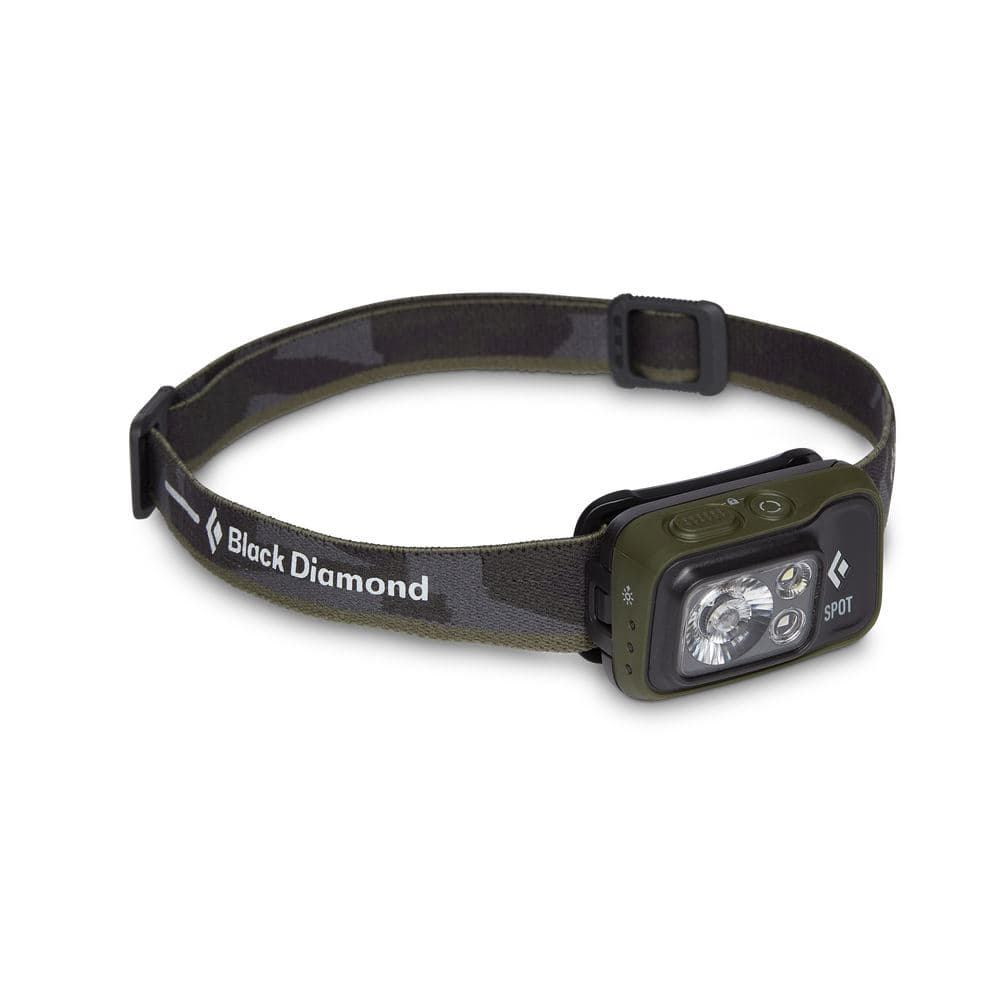 Spot 400 Hoofdlamp Dark Olive All Sizes