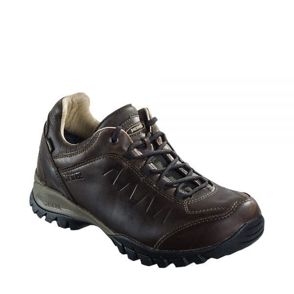 Siena GTX Lage Wandelschoen Heren Dunkelbraun 7,5/41,5