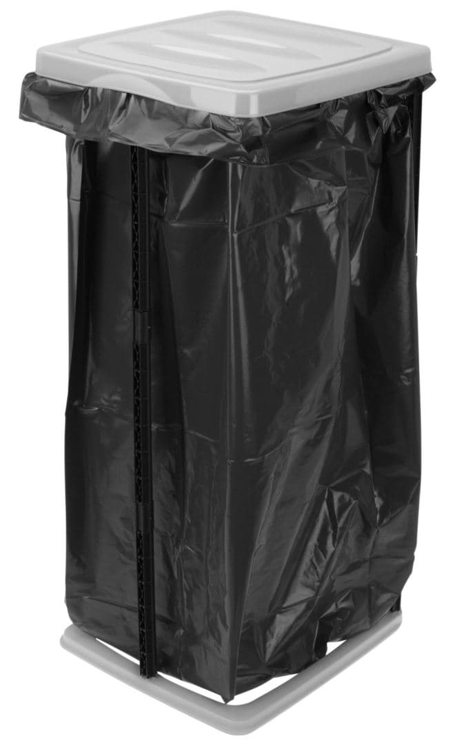 Vuilniszakstandaard Wit 60 Ltr
