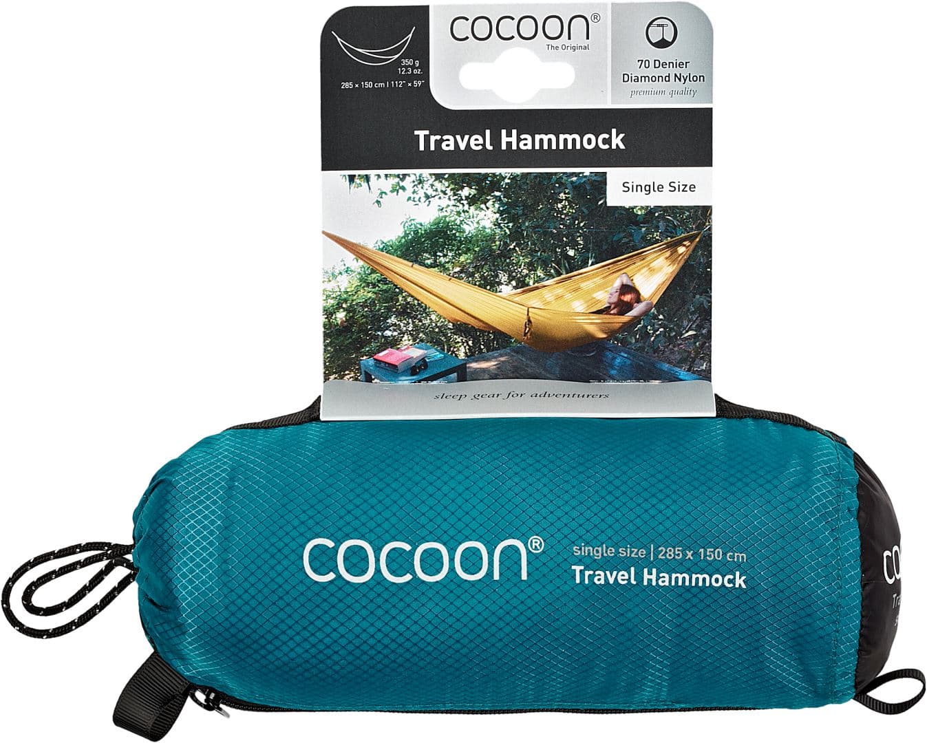 Tavel Hammock Hangmat Island Green