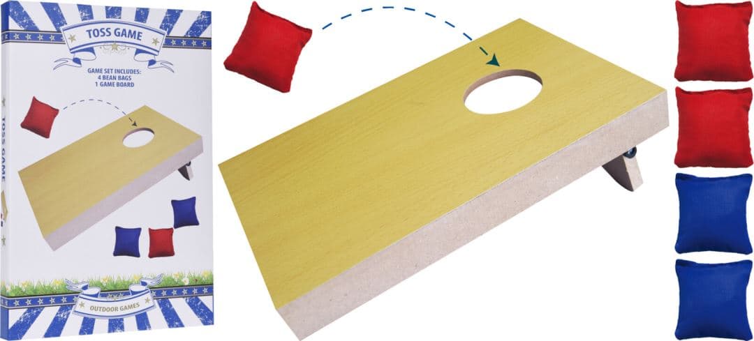Jeu de lancer de poubelles Multi