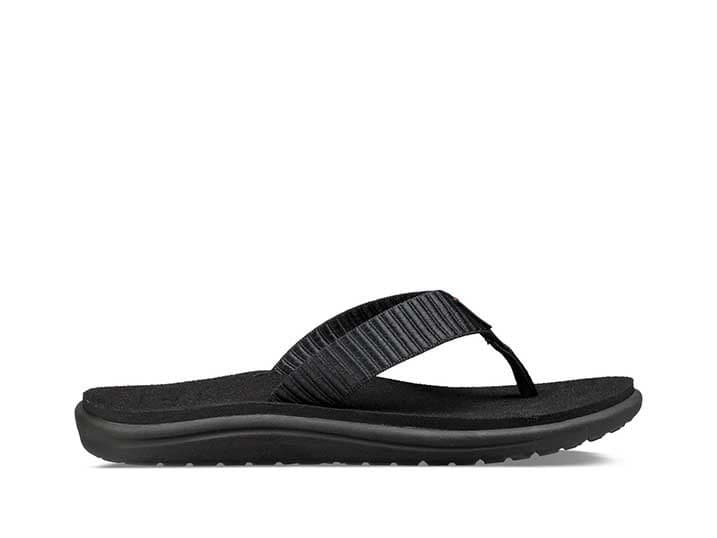 Voya Flip Slipper Ladies Bar Street Black W6-37