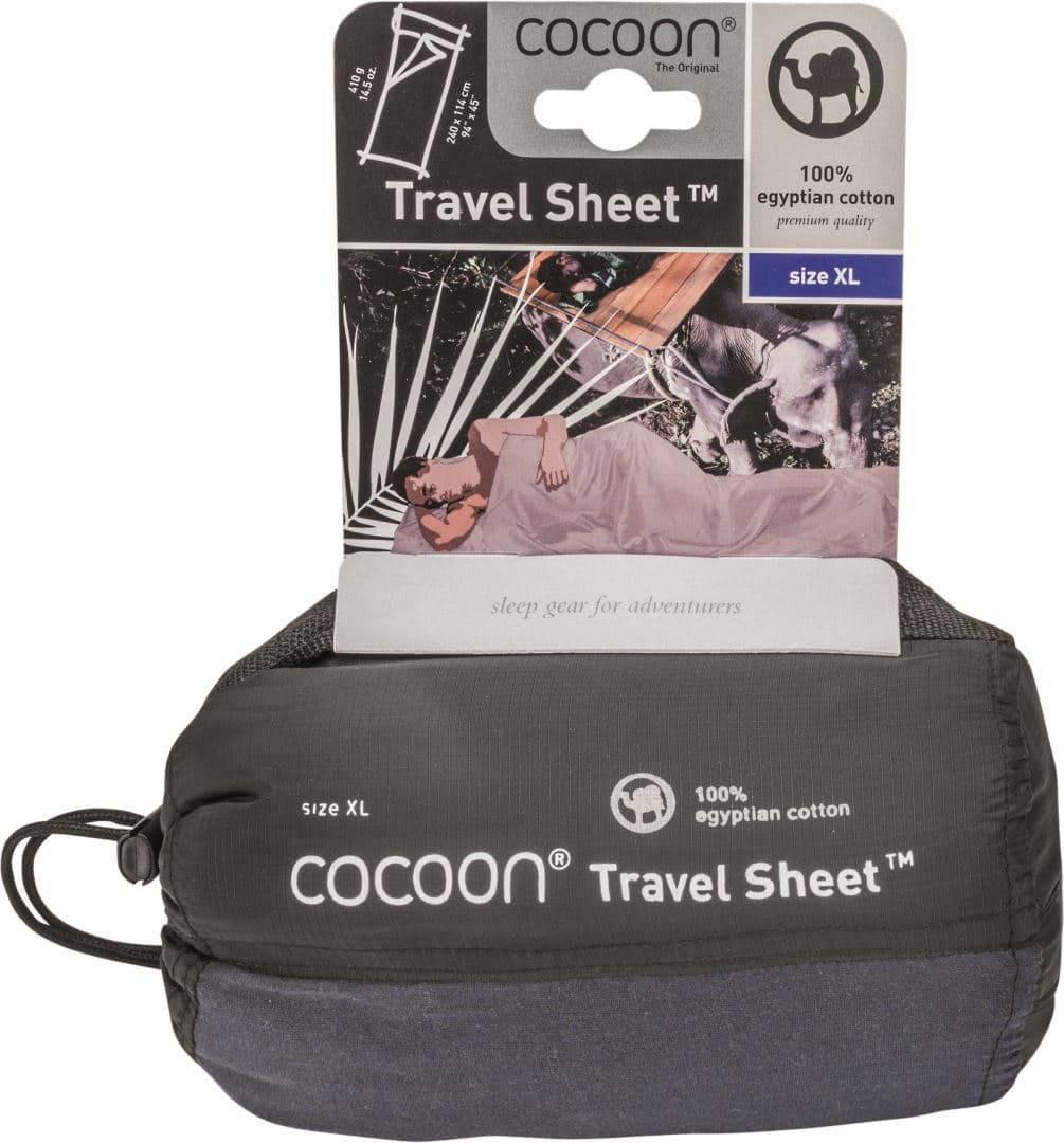 Drap de voyage Xl 100% coton égyptien