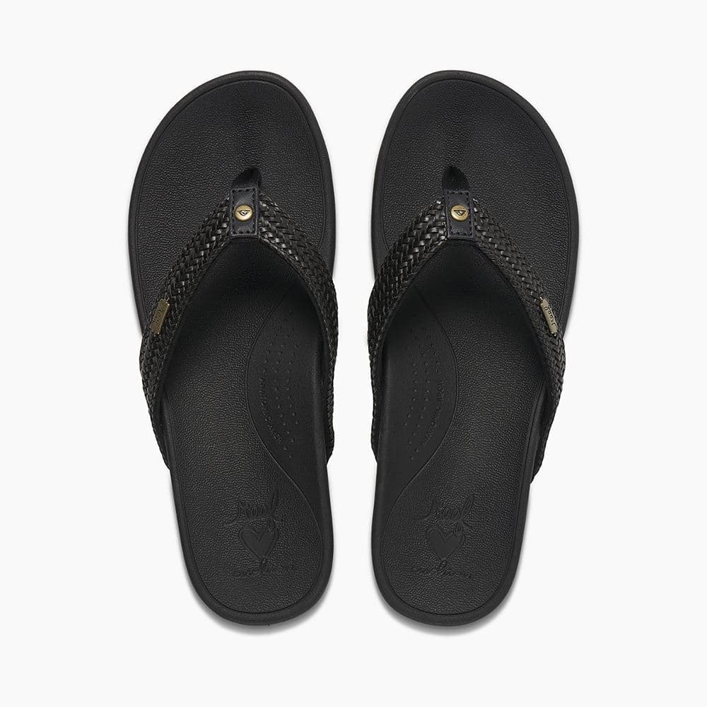 Sandbar Dames Slipper Black 6