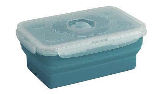 Collaps Food Box M Blue Medium