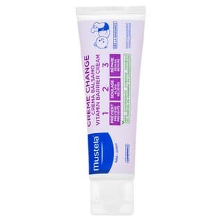 Mustela Bébé Change Cream 1 2 3 herstellende crème tegen uitslag voor kinderen 50 ml