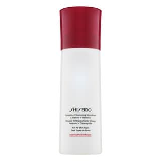 Shiseido Complete Cleansing Microfoam 2 in 1 reinigingsschuim met hydraterend effect 180 ml