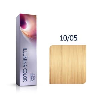 Wella Professionals Illumina Color professionele permanente haarkleuring 10/05 60 ml