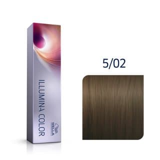 Wella Professionals Illumina Color professionele permanente haarkleuring 5/02 60 ml