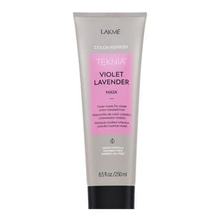 Lakmé Teknia Color Refresh Violet Lavender Mask voedend masker met kleurpigmenten voor haar met paarse tinten 250 ml