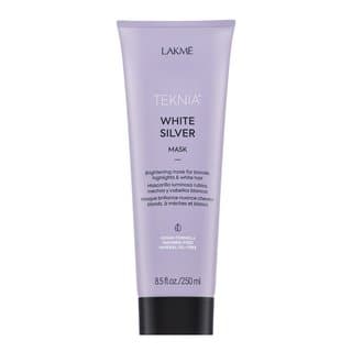 Lakmé Teknia White Silver Mask neutraliserend masker voor platinablond en grijs haar 250 ml