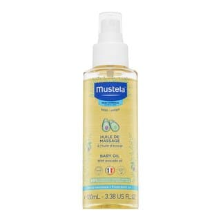 Mustela Bébé Baby Massage Oil massageolie voor kinderen 100 ml