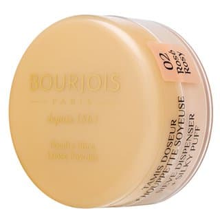 Bourjois Loose Powder poeder voor een uniforme en stralende teint 02 Rosy 32 g