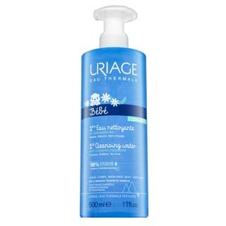 Uriage Bébé reinigingswater 1st Cleansing Water with Organic Edelweiss 500 ml