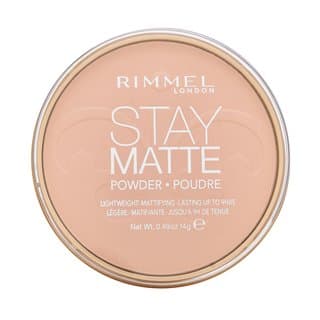Rimmel London Stay Matte Long Lasting Pressed Powder poeder met matterend effect 002 Pink Blossom 14 g