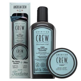 American Crew Fiber Texture Duo kit voor Haarstyling