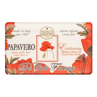 Nesti Dante Dei Colli Fiorentina zeep Triple Milled Vegetal Soap Papavero 250 g