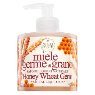 Nesti Dante Honey Wheat Germ Vloeibare Handzeep Natural Liquid Soap 300 ml