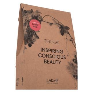 Lakmé Teknia Color Refresh Coral Red Pack shampoo + masker om rode tinten te doen herleven 300 ml + 250 ml