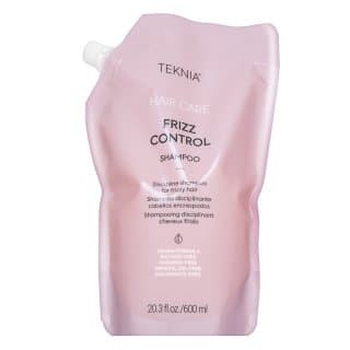 Lakmé Teknia Frizz Control Shampoo gladmakende shampoo voor stug en weerbarstig haar Refill 600 ml
