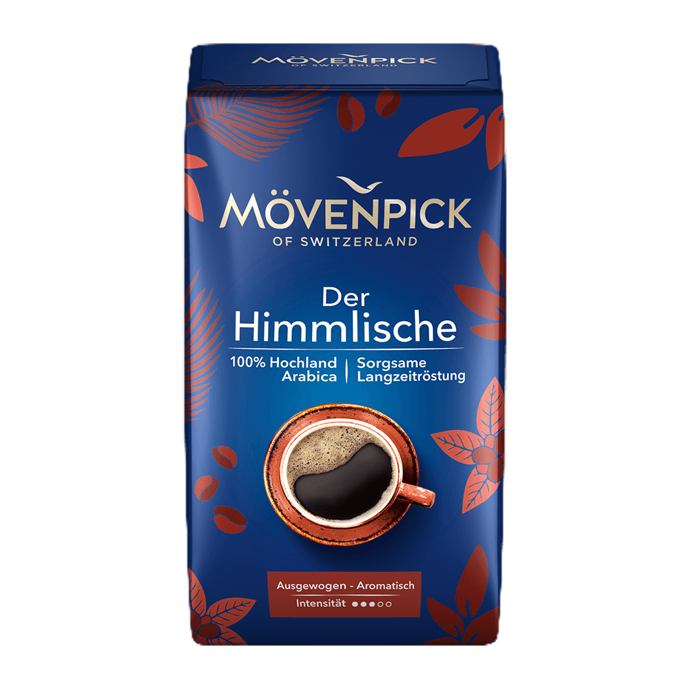 Mövenpick - café moulu - Der Himmlische