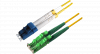 MicroConnect LC/UPC E2000/APC 10m 9/125 OS2
