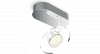 Philips Glissette - Opbouwspot - 1 Lichtpunt - chroom
