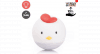Doodies - Chickie Chicken Kinder Nachtlamp