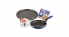 Tefal G805S304 - Chefclub Koekenpan 24 Cm + Hakmolen + Pizzaplaat