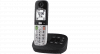 Panasonic KX-TGU430EXB DECT Telefoon met Groot Display/Toetsen - Zwart/zilver
