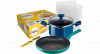 Tefal G804S404 Chefclub Pannenset - Braadpan - Kookpan - Keukenmes - Snijplanken -