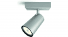 Philips Paisley - Opbouwspot - 1 Lichtpunt - aluminium