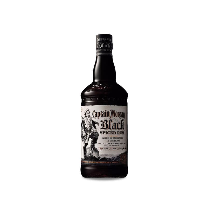 Ron Captain Morgan Black Spiced   1 Litre