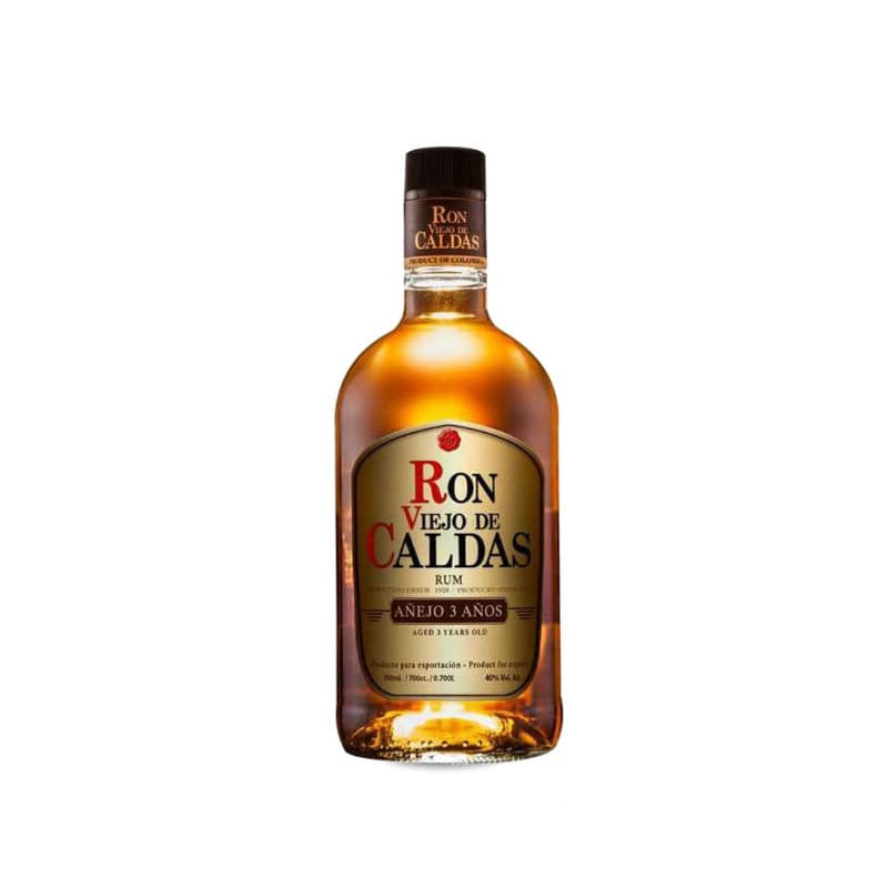 Ron Viejo de Caldas 3 Ans  70 cl.