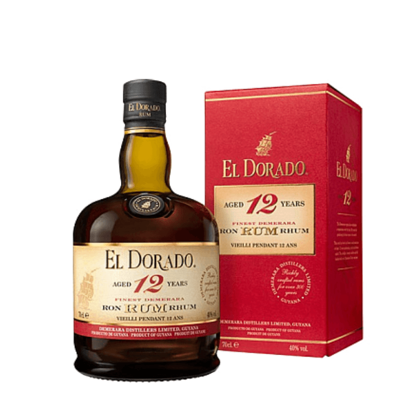 Ron El Dorado 12 Ans  70 cl.