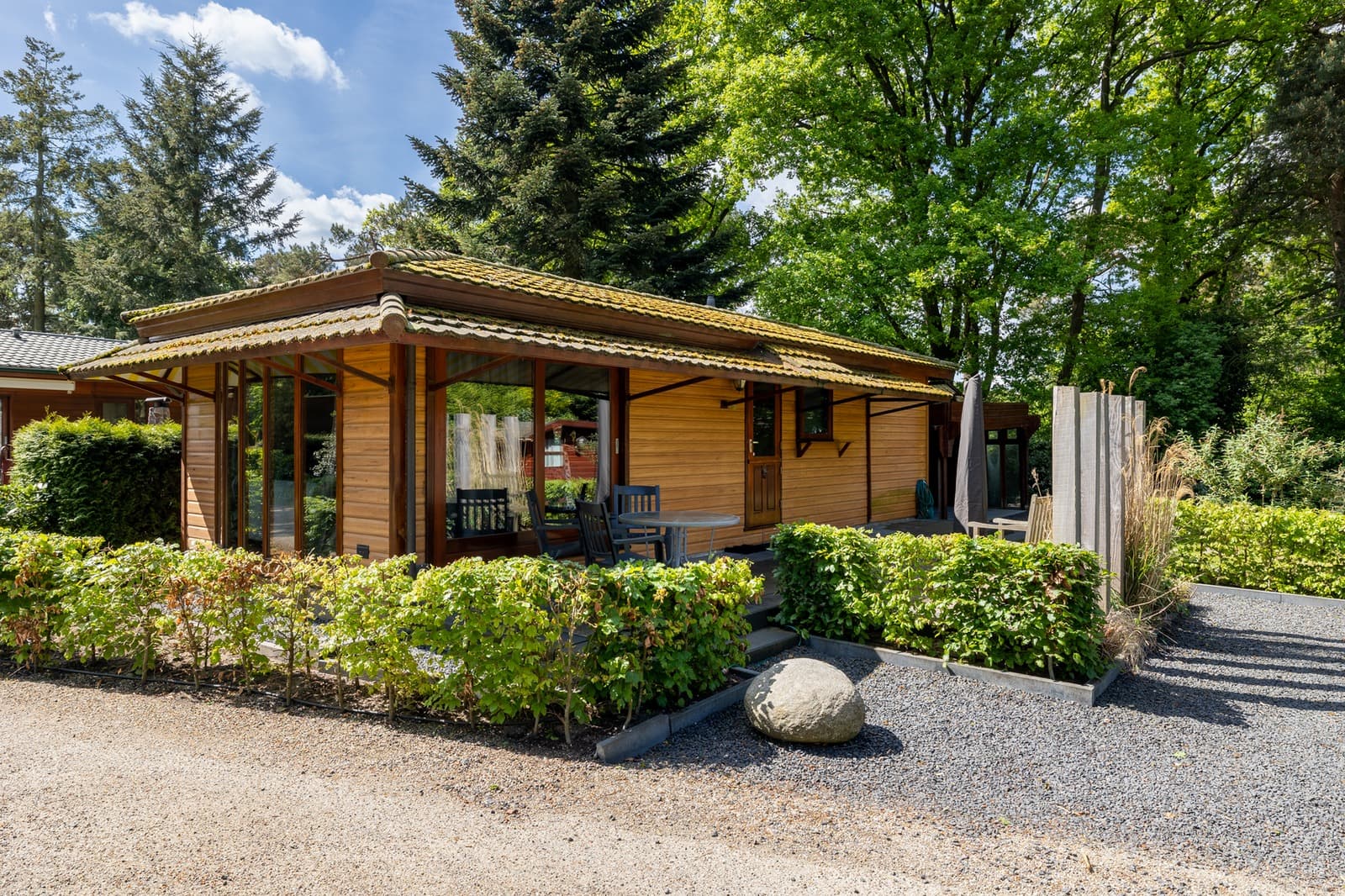Tiny Lodge - 3 personen