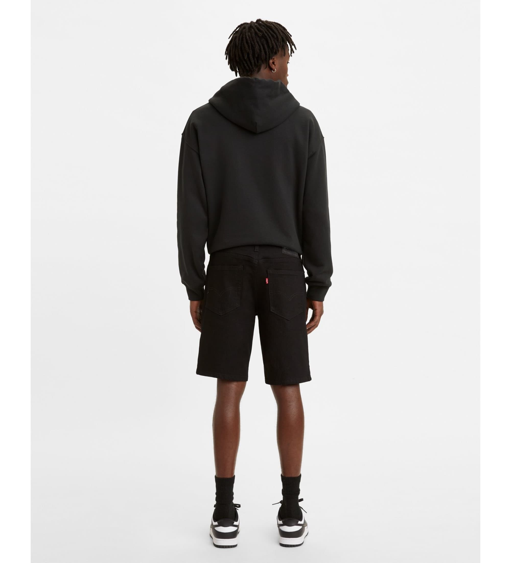 Levi's für Herren. 39864-0037 Kurz 405 schwarz (38/10), Lässig, Baumwolle, Denim