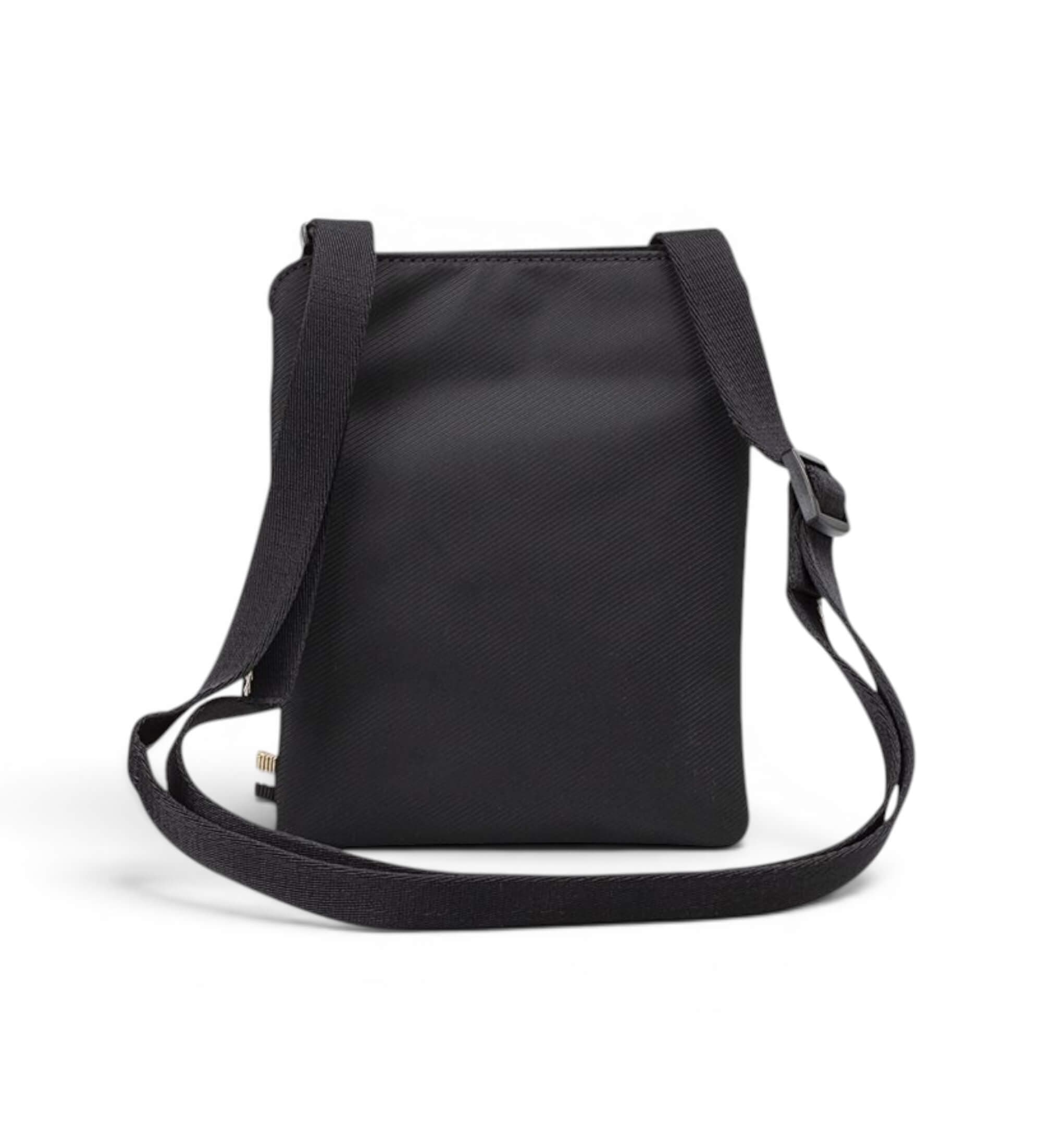 BOSSvoor mannen. 50567761 Catch 3.0 Zip tas zwart (OSFA), Casual, Gerecycled polyester