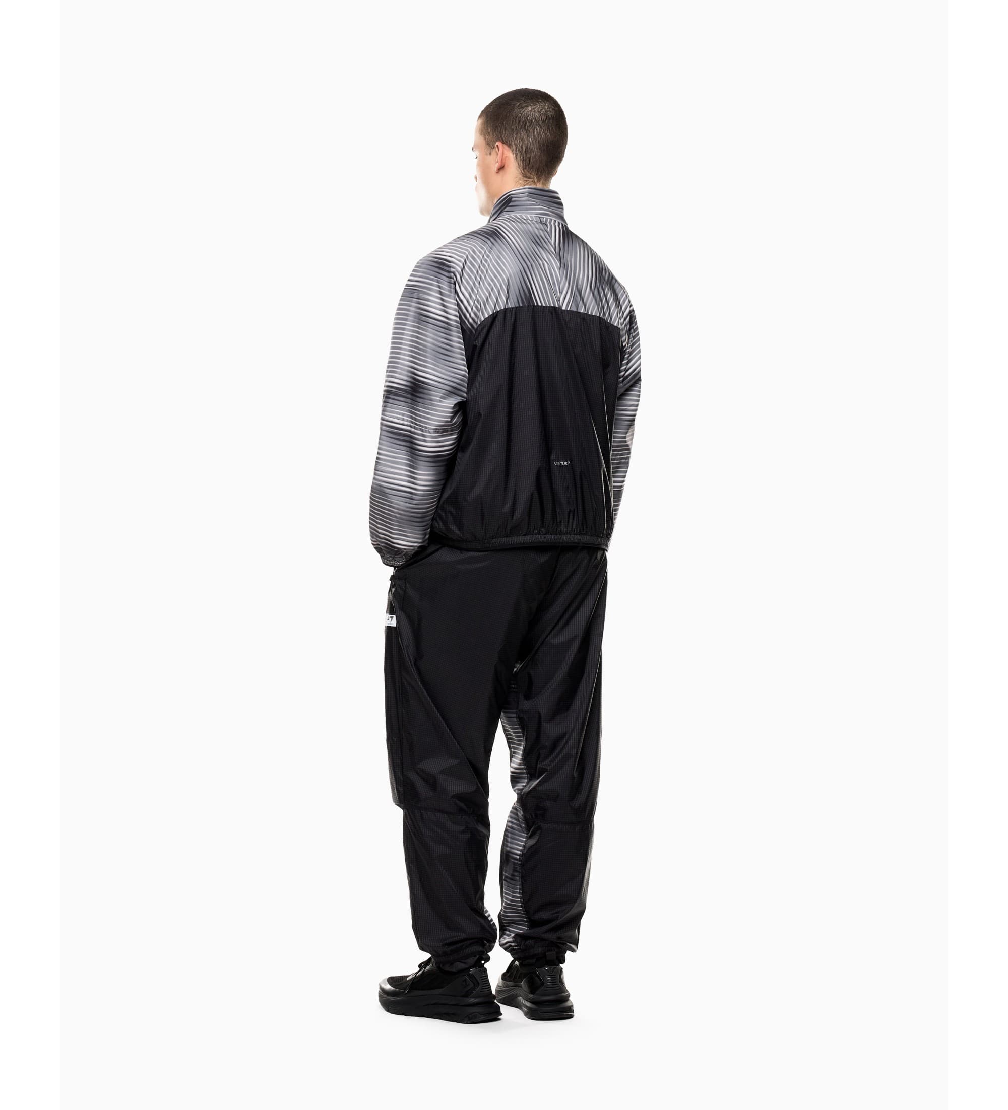 EA7 für Herren. 7M001384_AF21521 Ventus7 M Set Schwarz (S), Sportlich, Sportbekleidung, Multisport, Polyester, Langarm