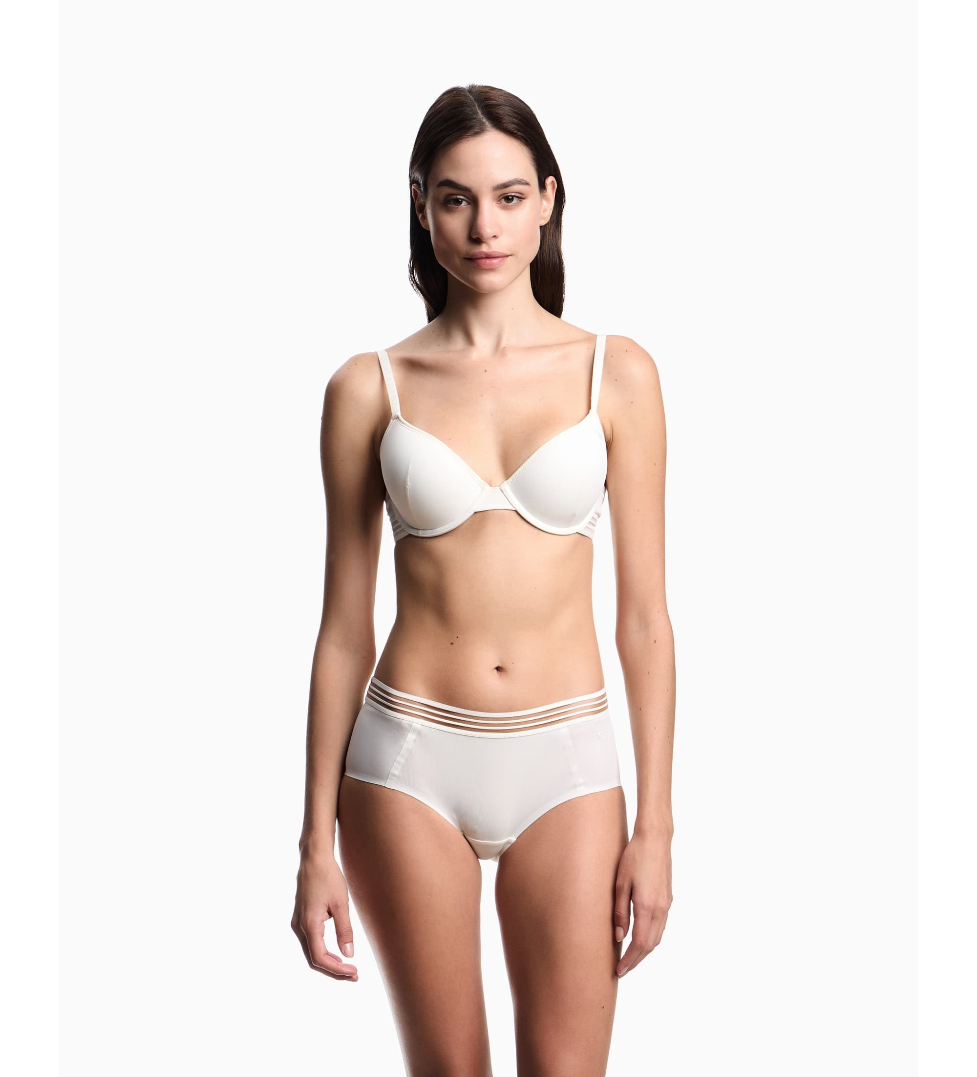 Emporio Armani für Damen. EW001842_AF19029 Kombi-Slip beige (L), Heimtextilien, Polyamid