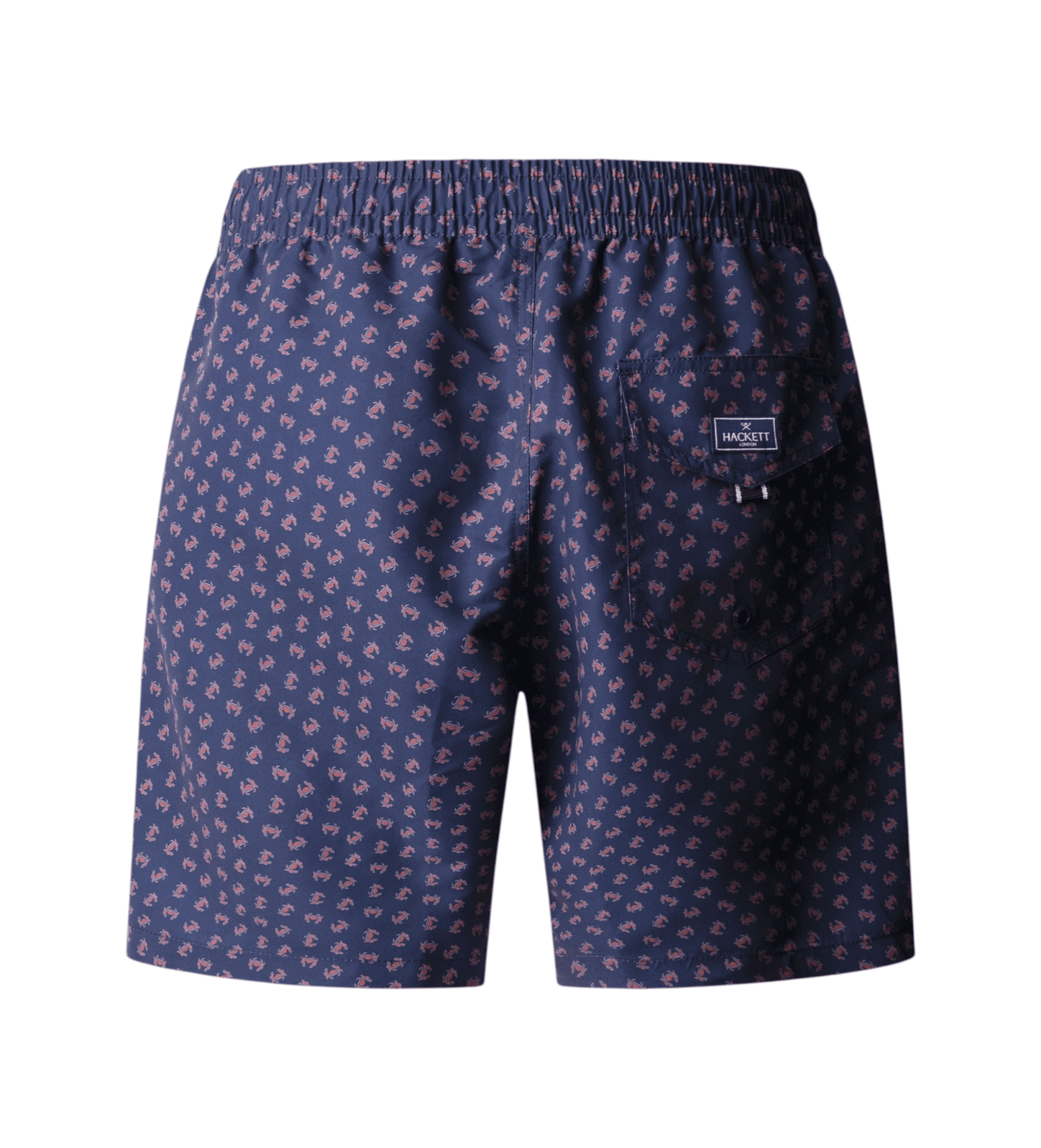 Hackett London für Herren. HMB100027 Krabben Badeanzug navy (S), Blau, Lässig, Strandbekleidung, Polyester