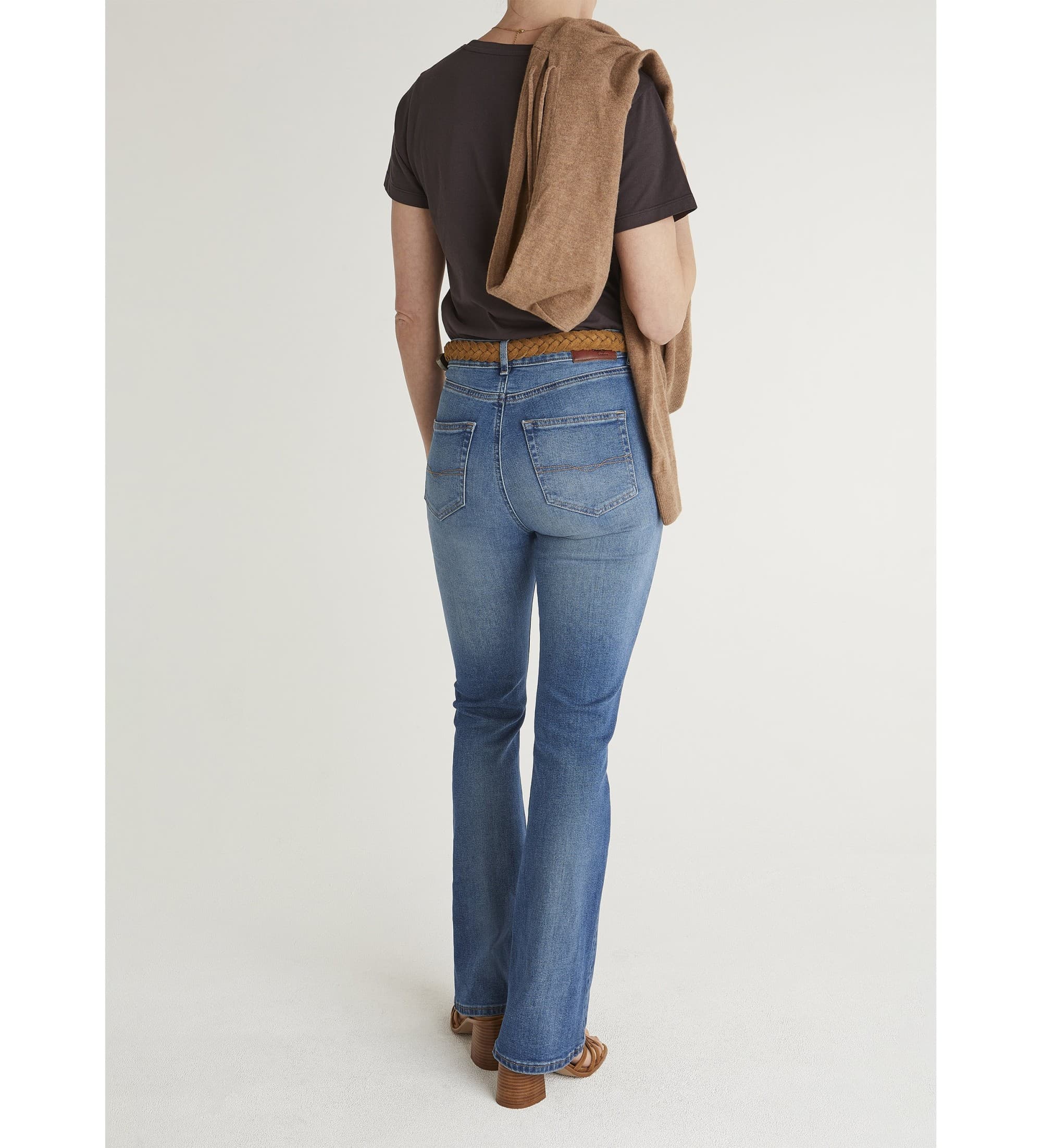 Pepe Jeans für Damen. PL20473354VC Jeans Flare Dion blau (26/32), Lässig, Baumwolle, Denim