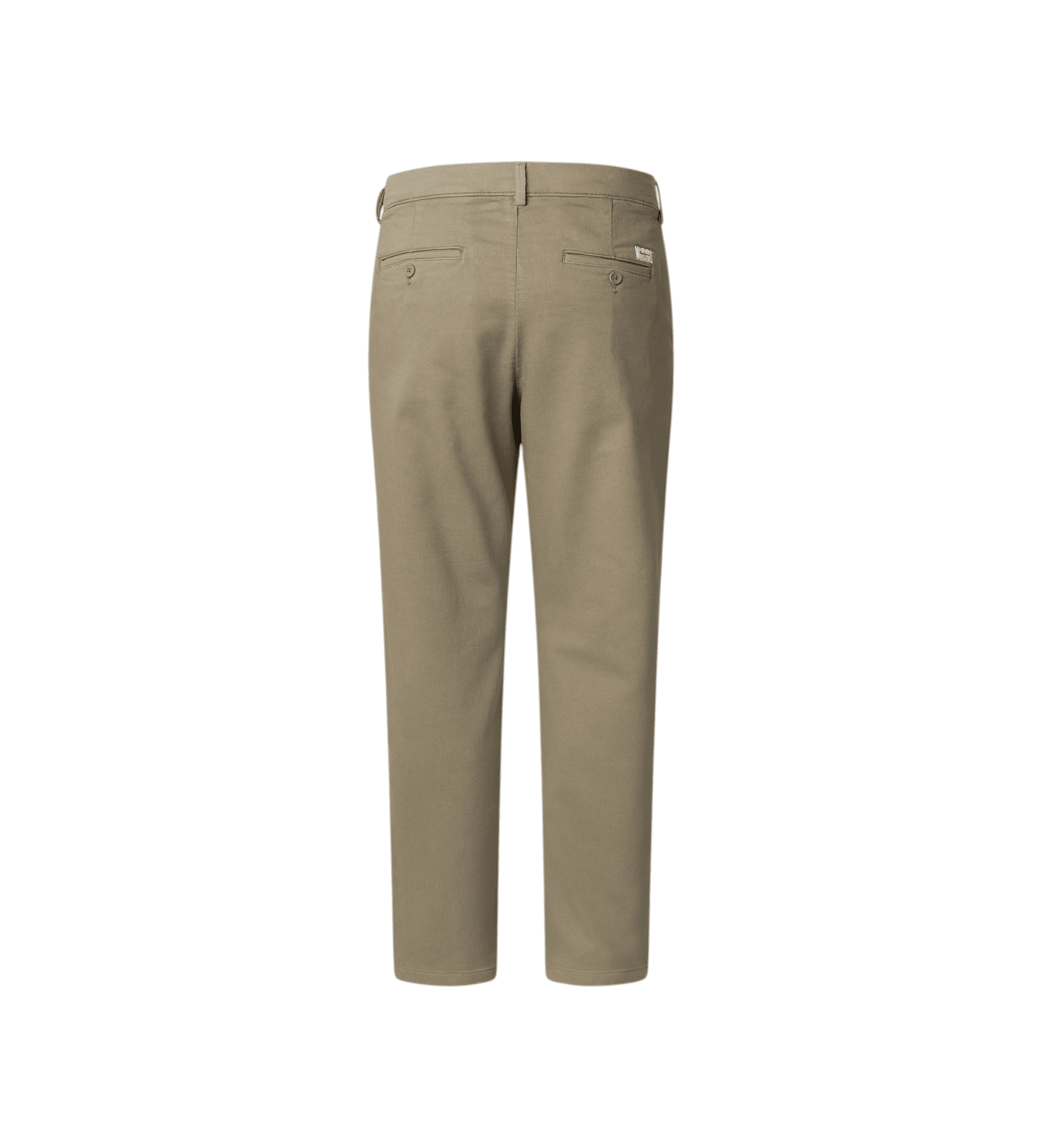 Pepe Jeans für Herren. PM211875 Gymdigo beige Chino-Hose (30), Lässig, Baumwolle