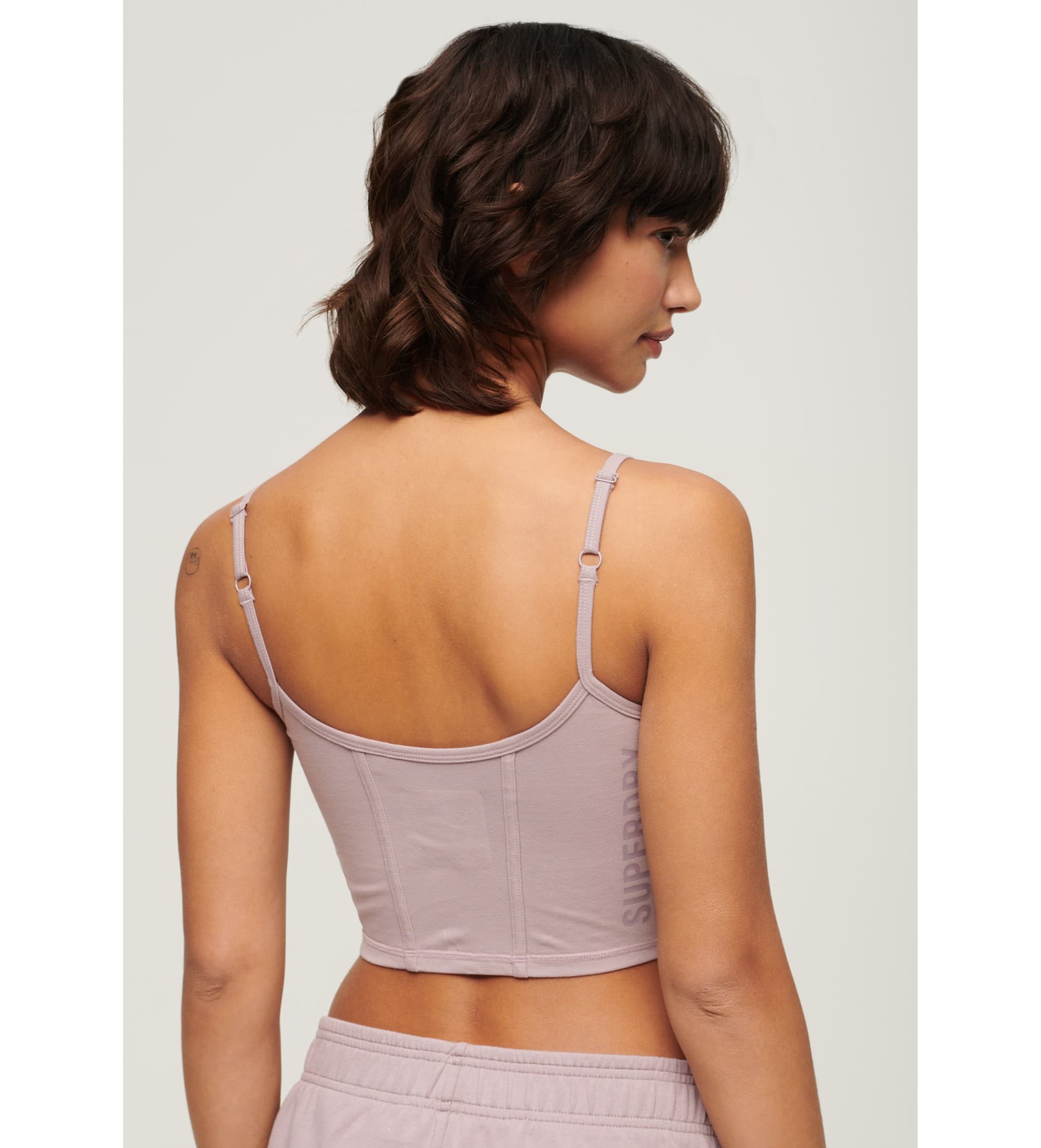Superdry für Damen. W6011833A Sport Tech Korsett rosa (XL), Heimtextilien, Sportlich, Baumwolle, Multisport